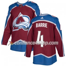 Adidas Maillot de Hockey Colorado Avalanche Tyson Barrie 4 2017-2018 Rouge Authentic - Homme